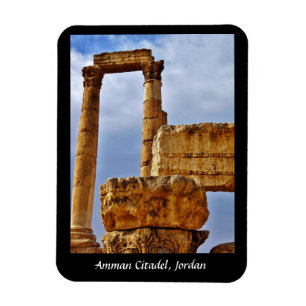 Amman Citadel, Jordan Magnet