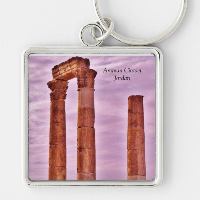 Amman Citadel Keychain (Front)