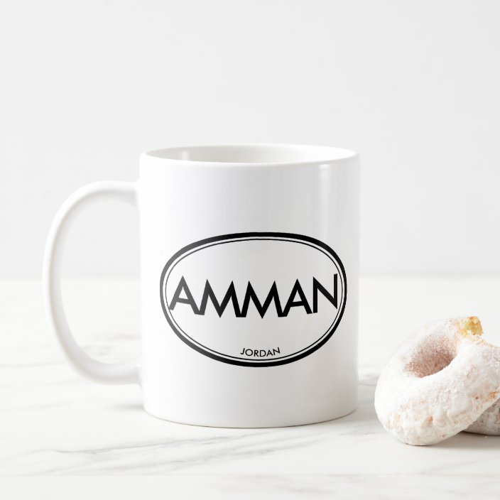 Amman, Jordan Coffee Mug