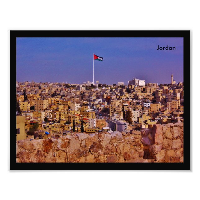 Amman, Jordan Photo Print (Front)