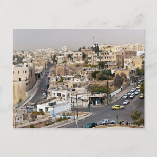 Amman Jordan postcard