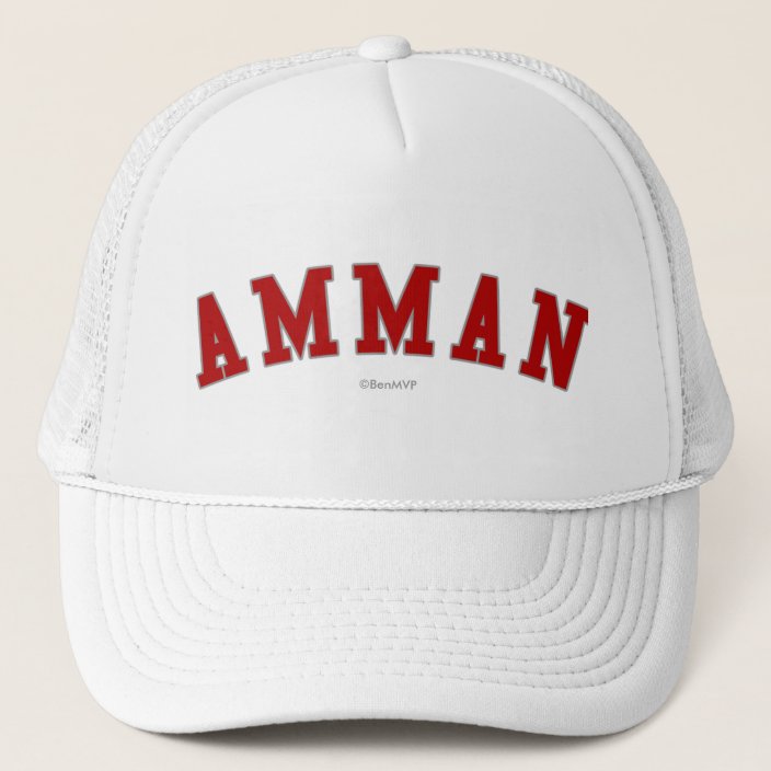 Amman Trucker Hat