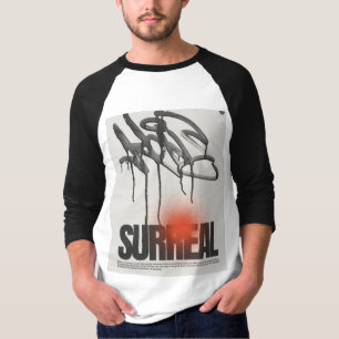 AMMEZING FONT DISIGN IN BLACK DISIGN ON T-SHIRT