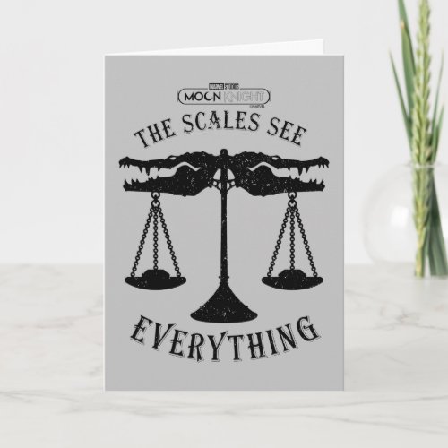 Ammit _ The Scales See Everything Card