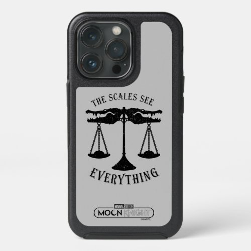 Ammit _ The Scales See Everything iPhone 13 Pro Case