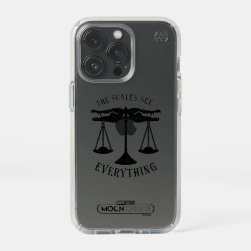 Ammit _ The Scales See Everything Speck iPhone 13 Pro Case