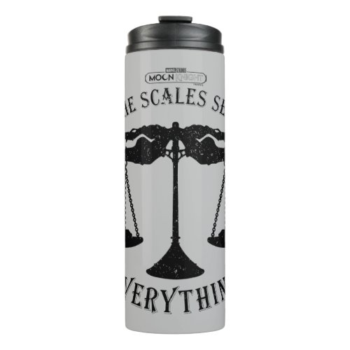Ammit _ The Scales See Everything Thermal Tumbler