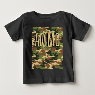 AMMO Apparel Classic Army Print Baby T-Shirt