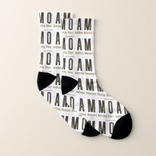 Ammo Apparel USA Acronym All_Over Socks