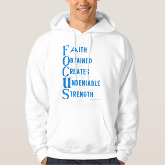 Ammo Apparel USA Focus Acronym Men's Hoodie