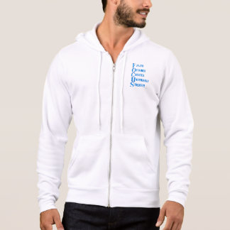 Ammo Apparel USA Focus Acronym Men's Zip Hoodie