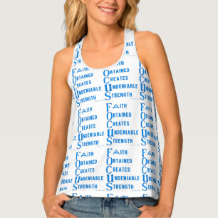 Ammo Apparel USA Focus Acronym Woman's Tank Top