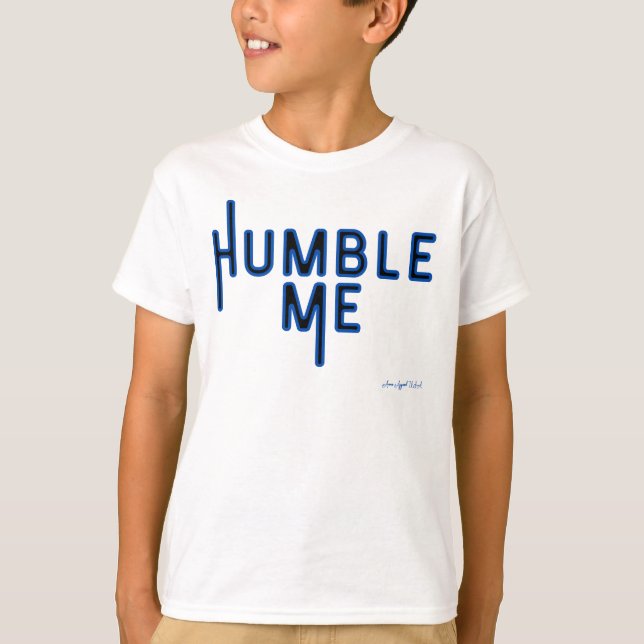 Ammo Apparel USA Humble Me Boy's T-Shirt (Front)