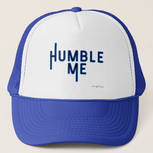 Ammo Apparel USA Humble Me Trucker Hat (Front)