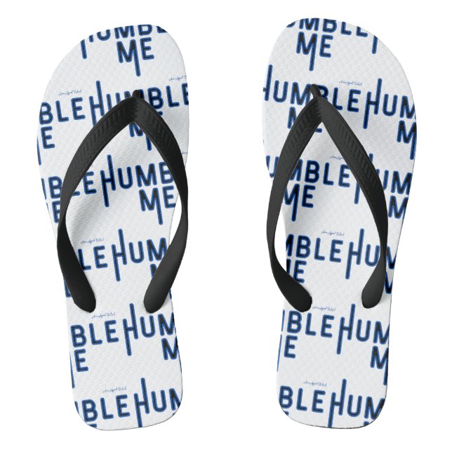 Ammo Apparel USA Humble Me Unisex Flip Flops (Footbed)