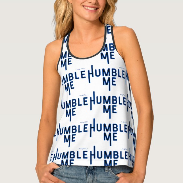 Ammo Apparel USA Humble Me Woman's Tank Top (Front)
