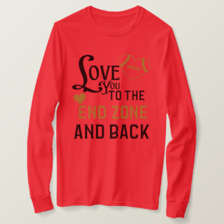 AMMO Apparel USA Love You The The Endzone T-Shirt