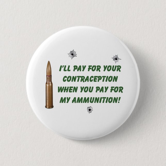Ammo/Contraception Button (Front)