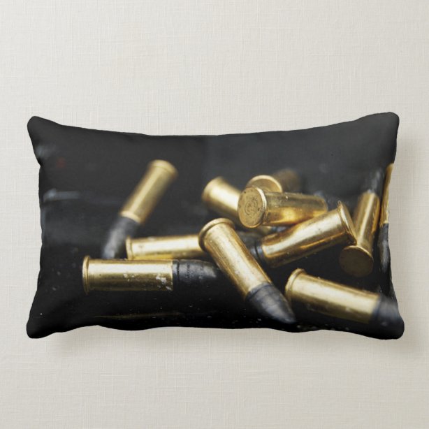 Gun Decorative & Throw Pillows Zazzle
