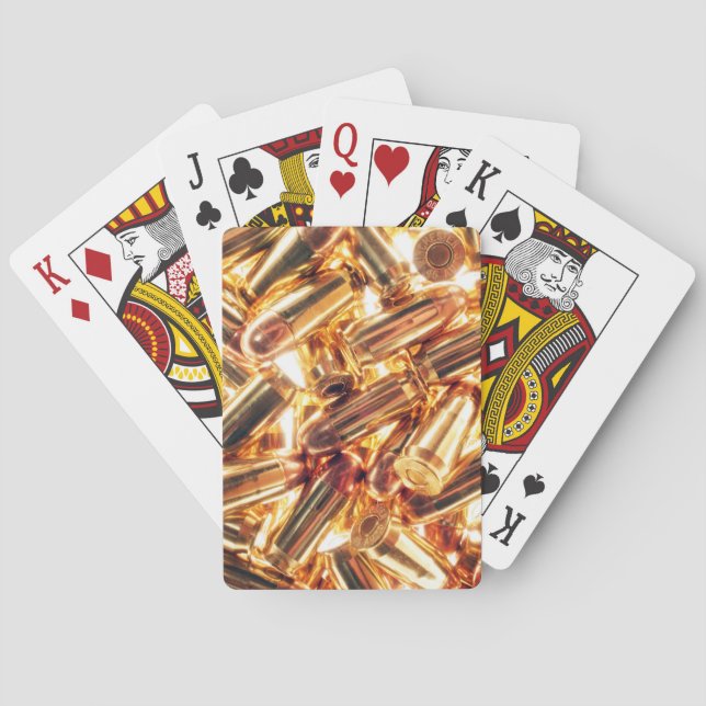 ammo playing cards (Back)