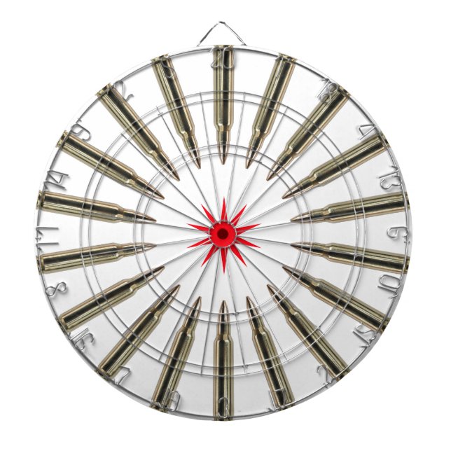 Ammo Wheel Dart Board (Front)