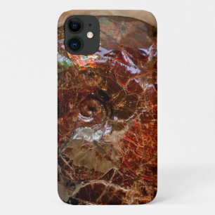 Ammolite Ammonite iPhone 11 Case
