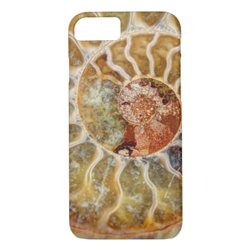 Ammonite iPhone 87 Case