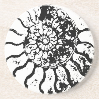 AMMONITE DRINK COASTER
