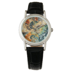 Ammonite Gem Fossil Watch