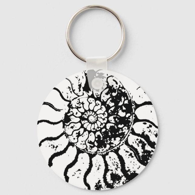 AMMONITE KEYCHAIN (Front)