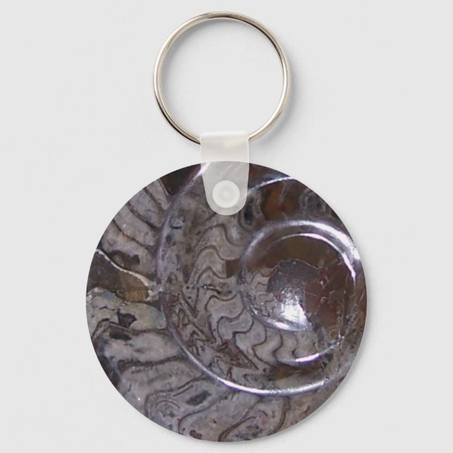 ammonite keychain (Front)
