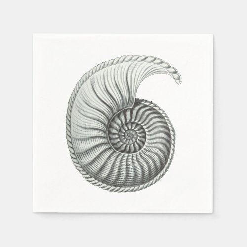 Ammonite Napkins