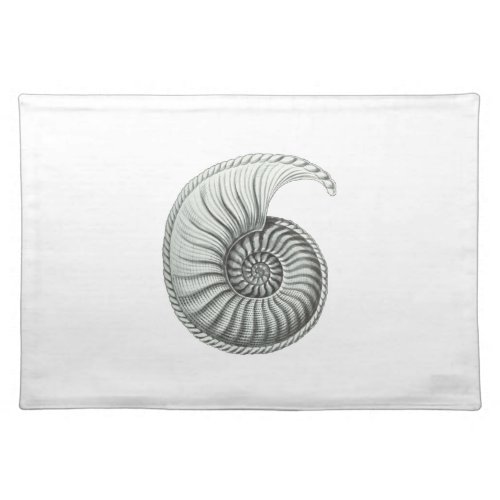 Ammonite Placemat