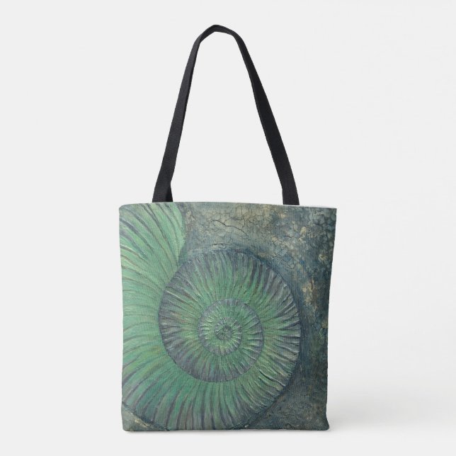 AMMONITE TOTE BAG (Back)