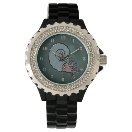 ammonite watch