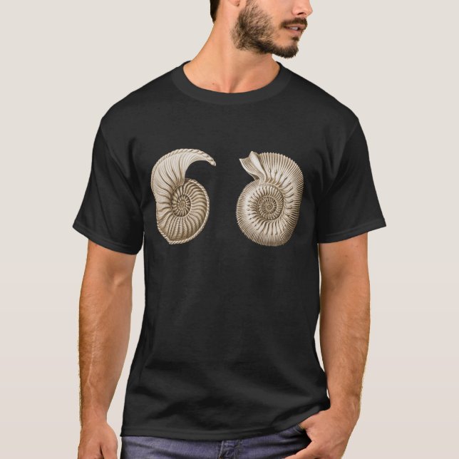 Ammonites T-Shirt (Front)