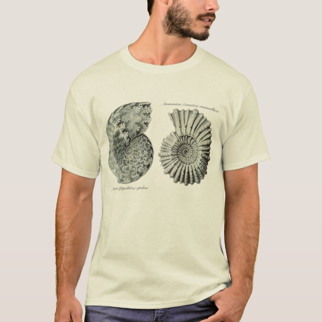 Ammonites T-Shirt (Front)
