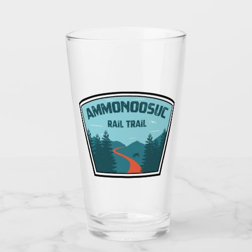 Ammonoosuc Rail Trail New Hampshire Glass