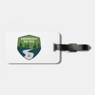 Ammonoosuc Rail Trail New Hampshire Luggage Tag