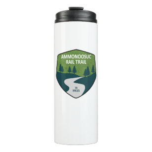 Ammonoosuc Rail Trail New Hampshire Thermal Tumbler