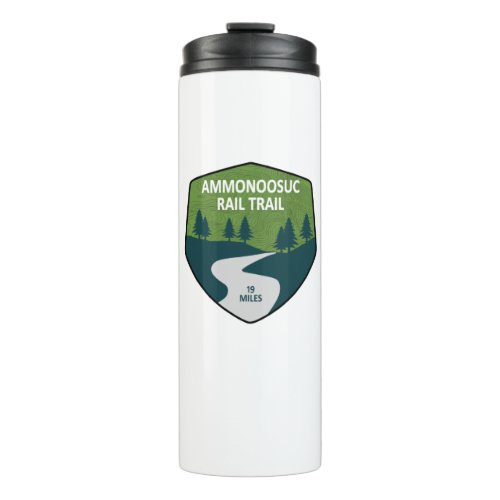 Ammonoosuc Rail Trail New Hampshire Thermal Tumbler