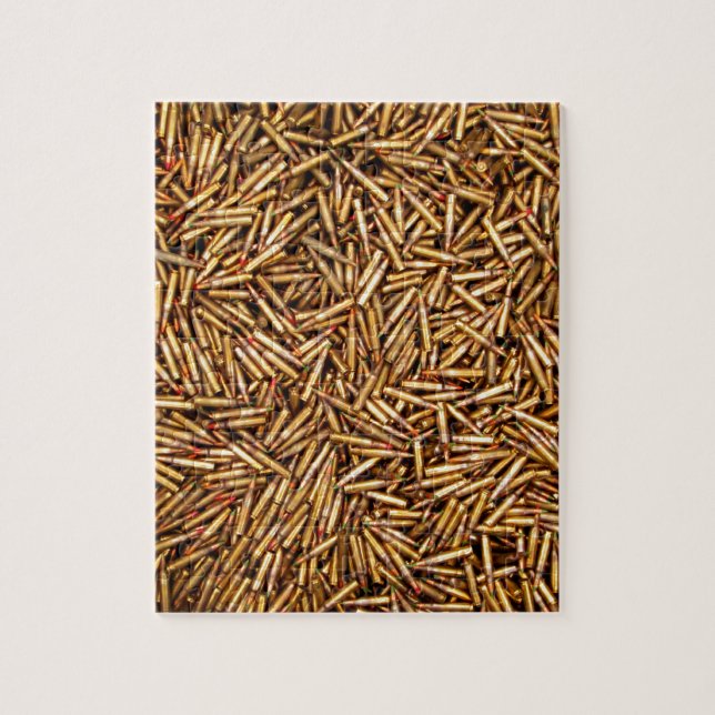 Ammunition Jigsaw Puzzle (Vertical)