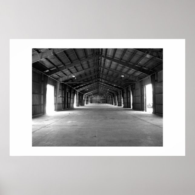 Ammunition Warehouse Poster (Front)