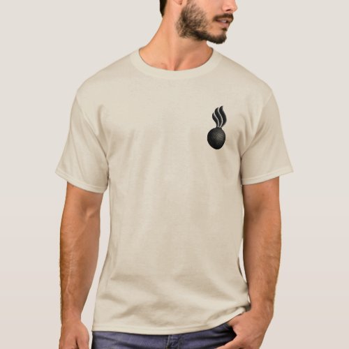 Ammunitions Pitch Pot Symbol IYAAYAS T_Shirt