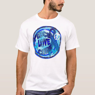AMN AWARENESS PEACE LOVE CURE T-Shirt