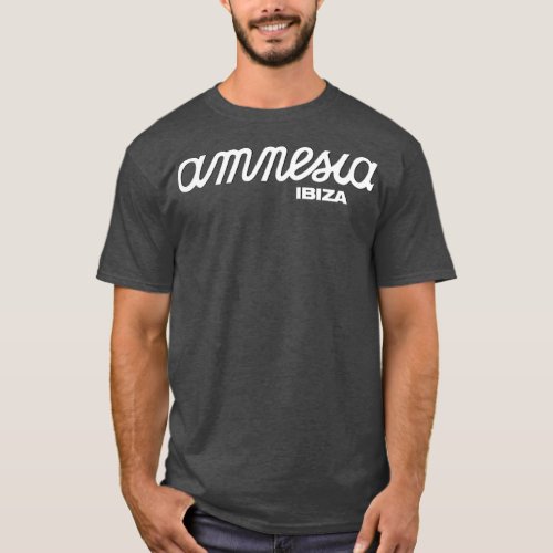 Amnesia Ibiza nightclub Balearic Islands T_Shirt