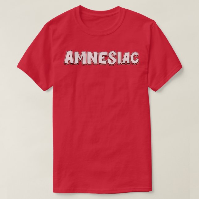 Amnesiac Radiohead 2 T-Shirt (Design Front)
