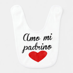 Amo Mi Padrino Bib