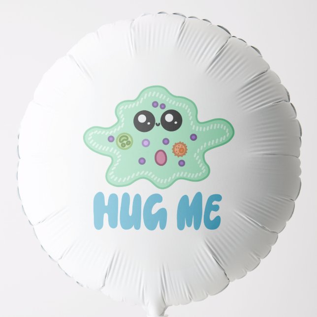 Amoeba Hug Balloon (Front)
