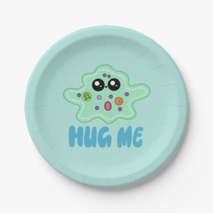 Amoeba Hug Paper Plates